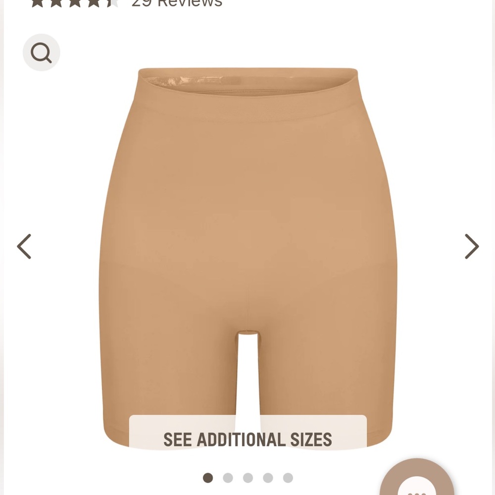 SKIMS | SEAMLESS SCULPT MID THIGH SHORT